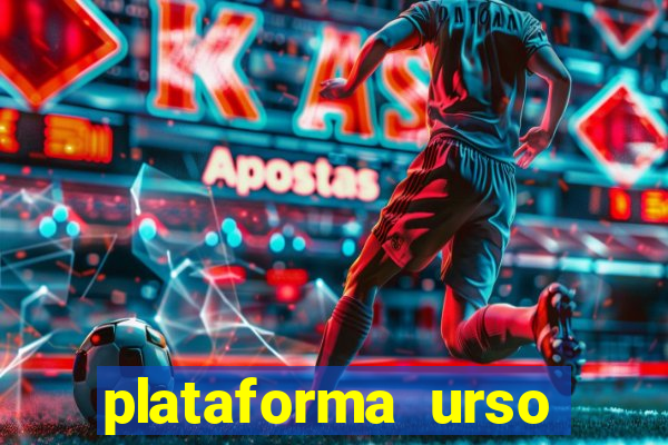 plataforma urso polar 777