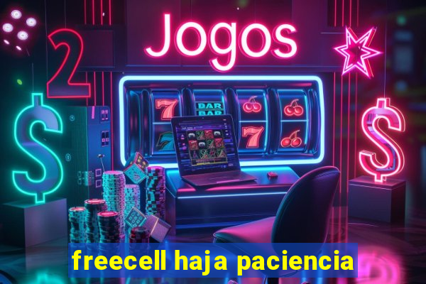 freecell haja paciencia