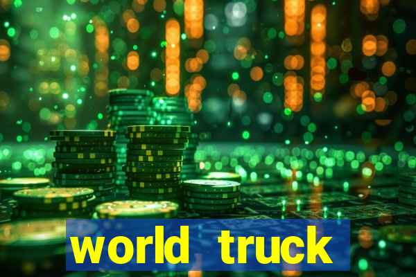 world truck simulator dinheiro infinito