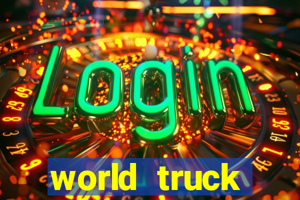 world truck simulator dinheiro infinito