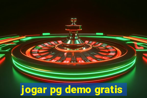 jogar pg demo gratis