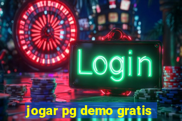 jogar pg demo gratis