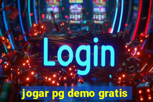 jogar pg demo gratis