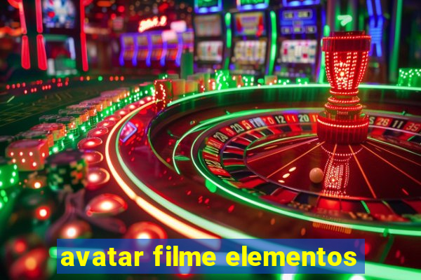 avatar filme elementos