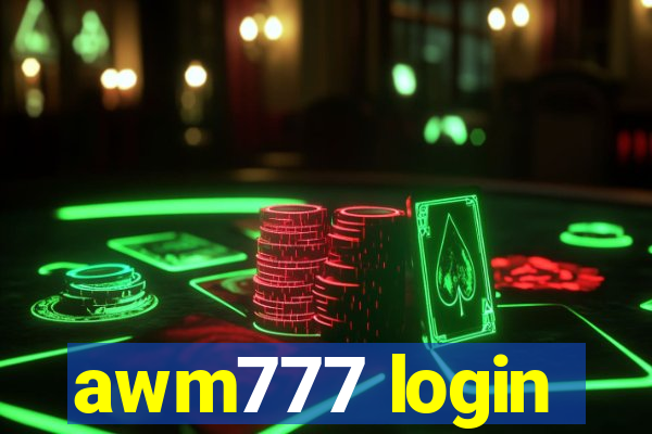 awm777 login