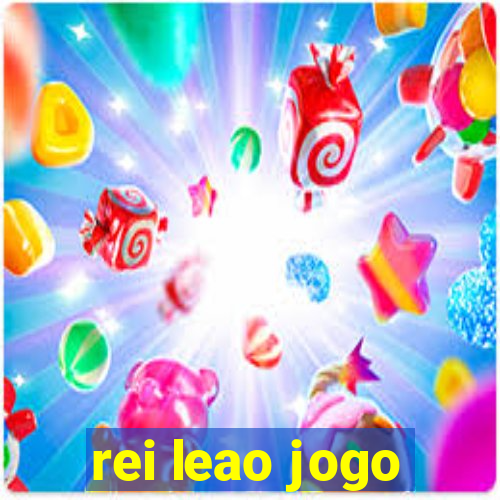 rei leao jogo