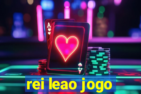 rei leao jogo