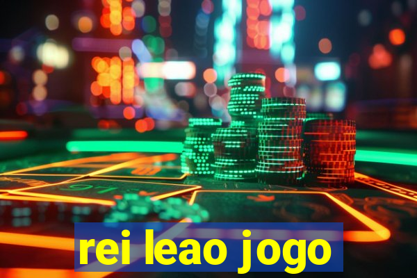 rei leao jogo