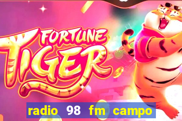 radio 98 fm campo formoso bahia