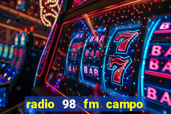 radio 98 fm campo formoso bahia