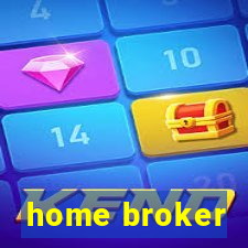 home broker