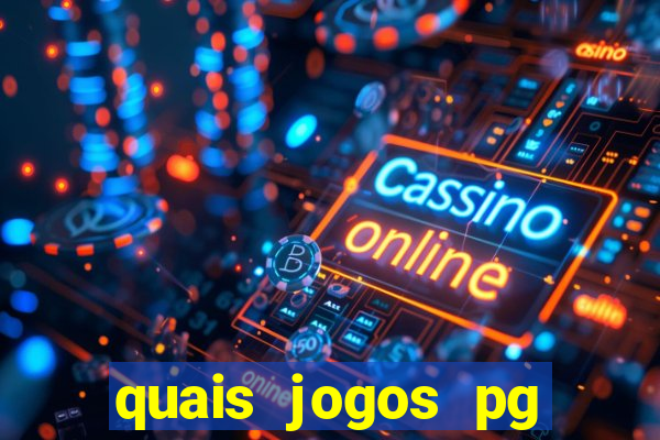 quais jogos pg estao pagando agora