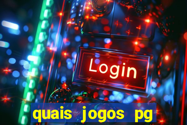 quais jogos pg estao pagando agora