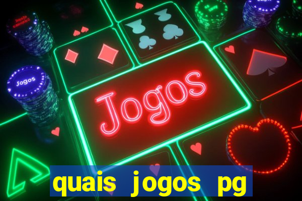 quais jogos pg estao pagando agora