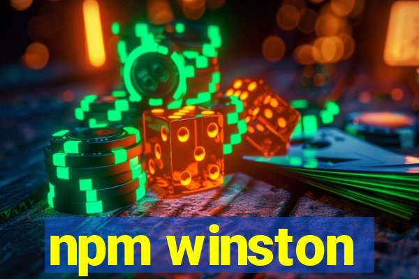 npm winston