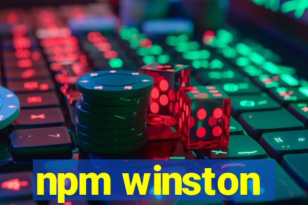 npm winston