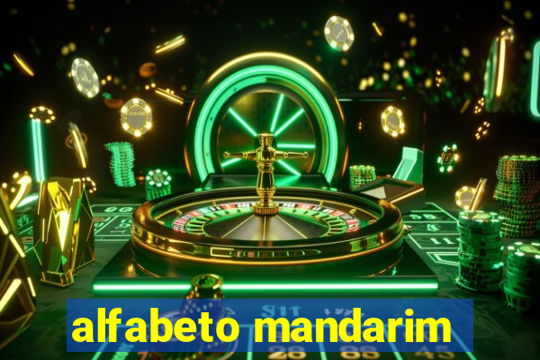 alfabeto mandarim