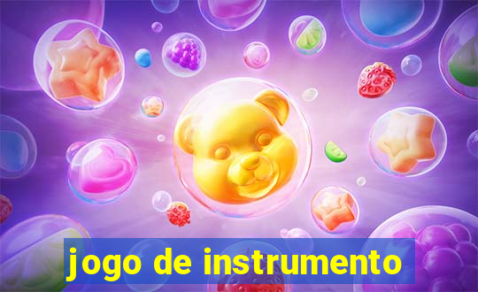 jogo de instrumento