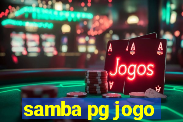 samba pg jogo