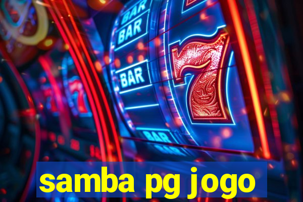 samba pg jogo