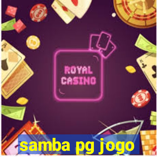 samba pg jogo