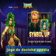 jogo do docinho aposta