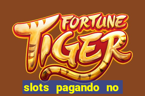 slots pagando no cadastro telegram