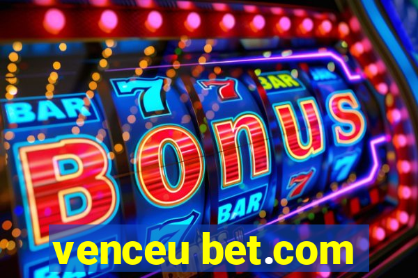 venceu bet.com