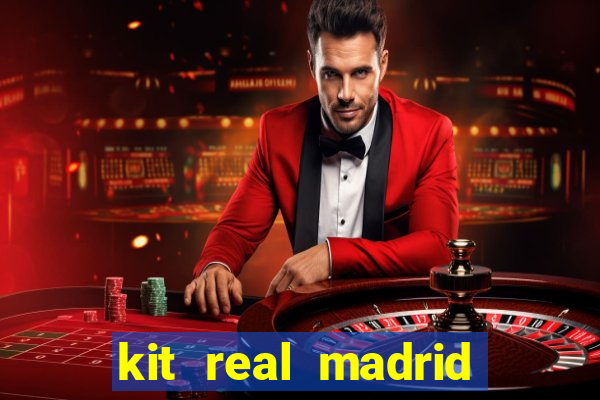 kit real madrid dls 18