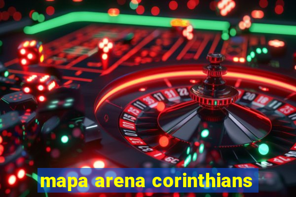 mapa arena corinthians