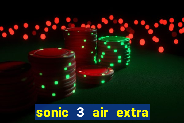 sonic 3 air extra slot origins amy