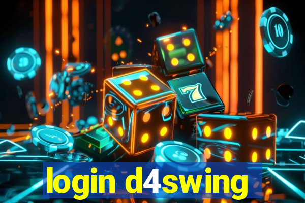 login d4swing