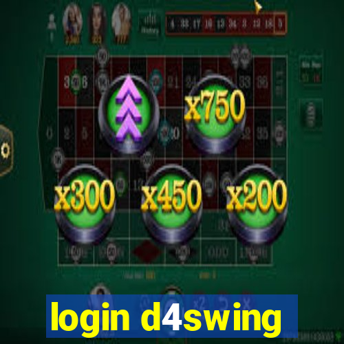 login d4swing