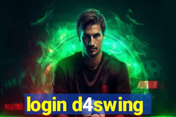 login d4swing