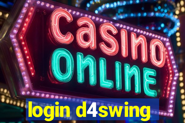 login d4swing