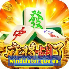 windulator que es