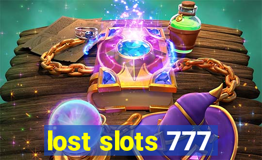 lost slots 777