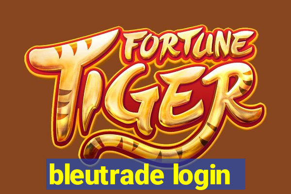 bleutrade login