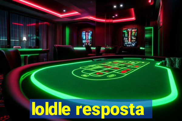 loldle resposta