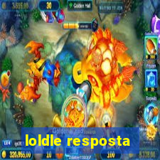 loldle resposta