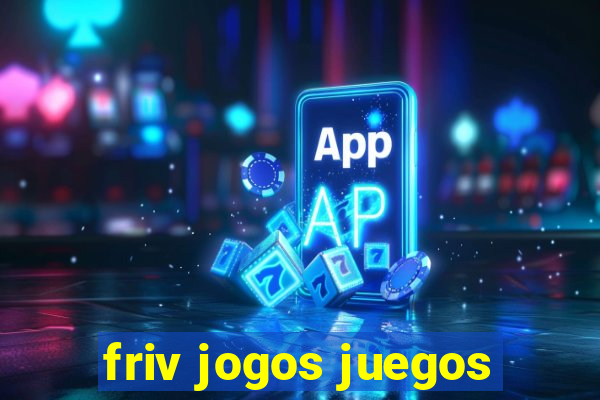 friv jogos juegos