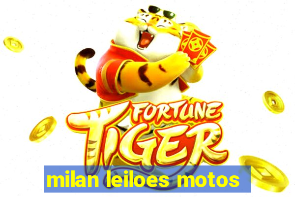 milan leiloes motos