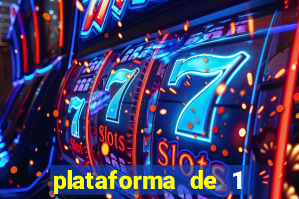 plataforma de 1 real fortune tiger