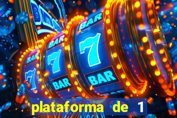 plataforma de 1 real fortune tiger