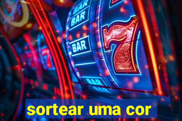 sortear uma cor