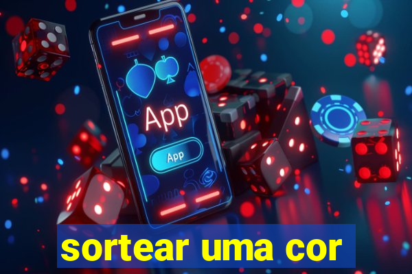 sortear uma cor