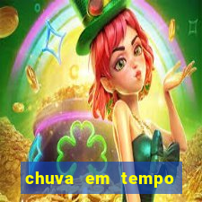 chuva em tempo real ipmet