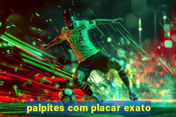 palpites com placar exato