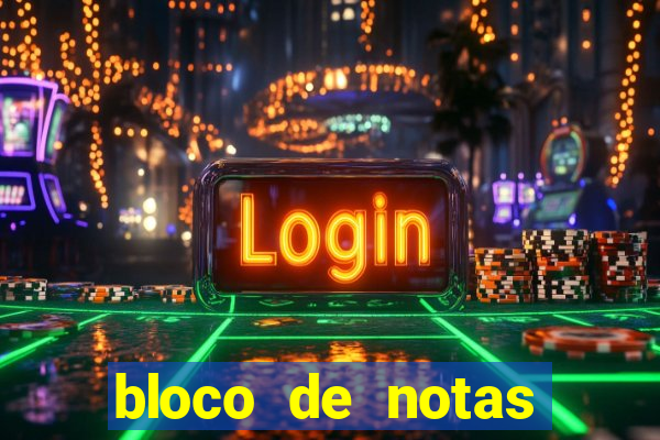 bloco de notas download pc