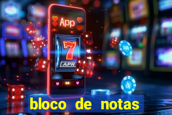 bloco de notas download pc